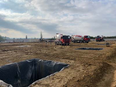 Izgradnja skladišnog pogona Vukelić