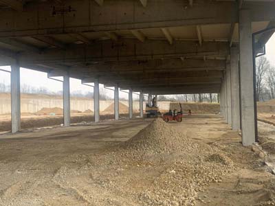 Izgradnja skladišnog pogona Vukelić