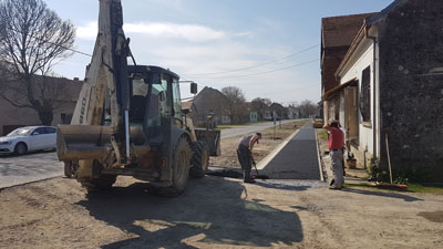 Izgradnja javnih nogostupa