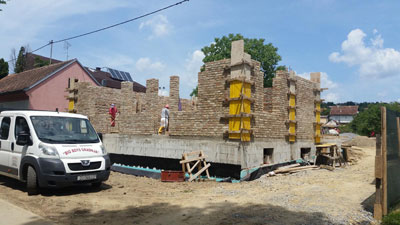 Izgradnja obiteljskih kuća