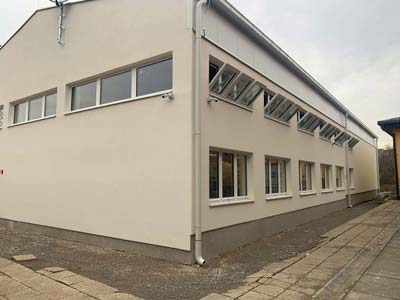 Izgradnja  poslovnih zgrada