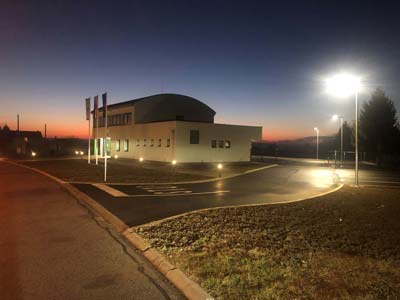 Izgradnja  poslovnih zgrada