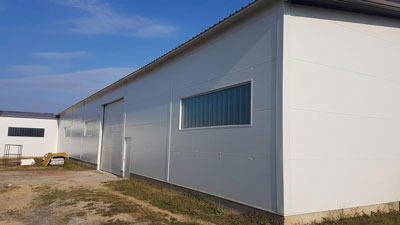 Izgradnja skladišnih hala