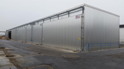 Izgradnja skladišnih hala