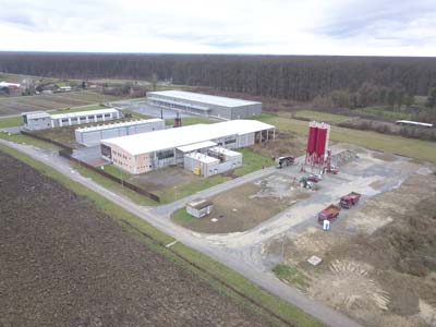 Proizvodnja betona, Betonara