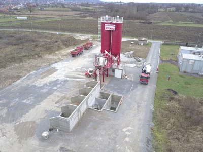 Proizvodnja betona, Betonara